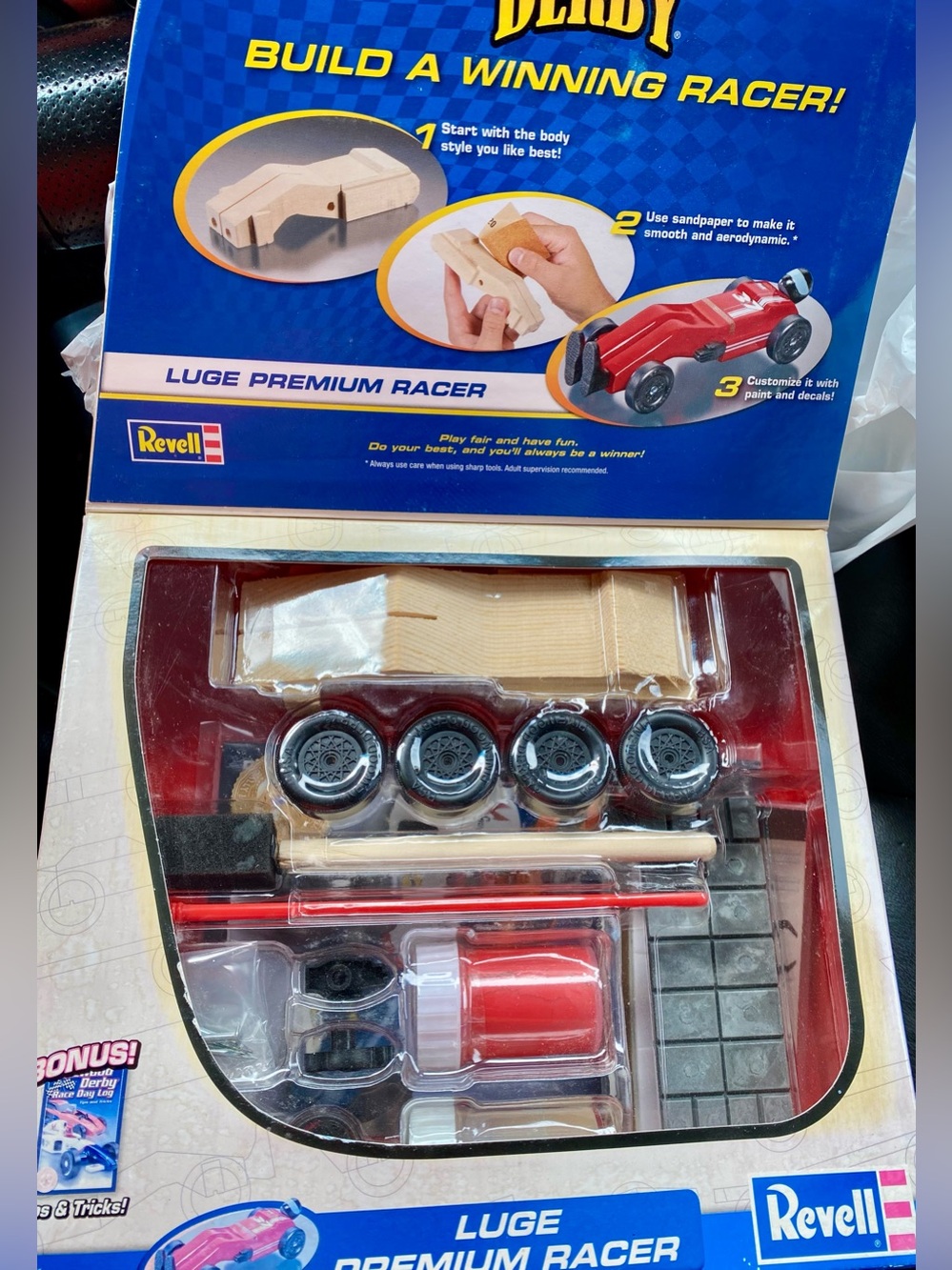 Luge Premium Racer - Red - Picture 4 of 5